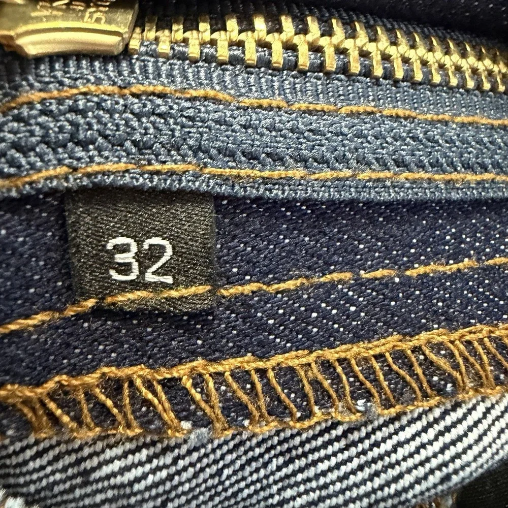 Origin Maine Factory Work (Maverick) Straight Mens Denim Jeans 32X35  USA Made